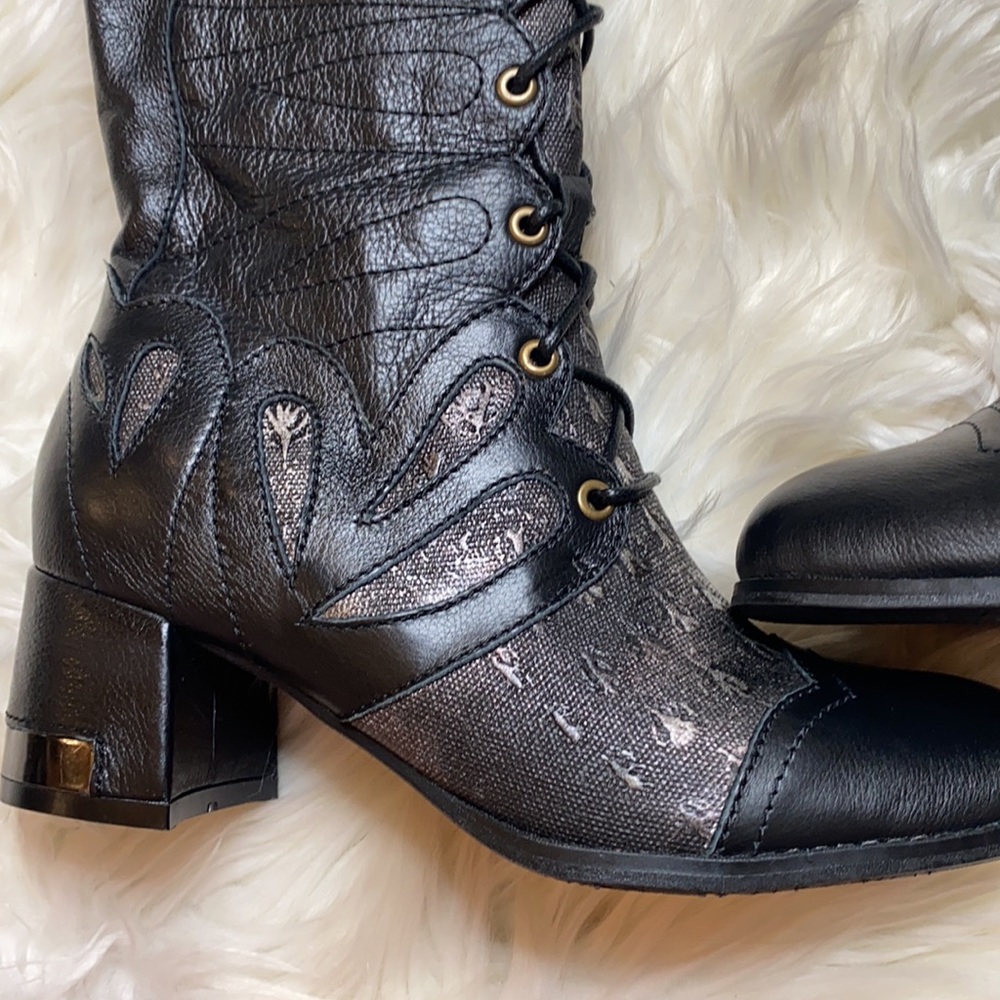 NWOT sz 37 (6.5/7) Laceup L’artiste by Spring Step - Picture 3 of 10